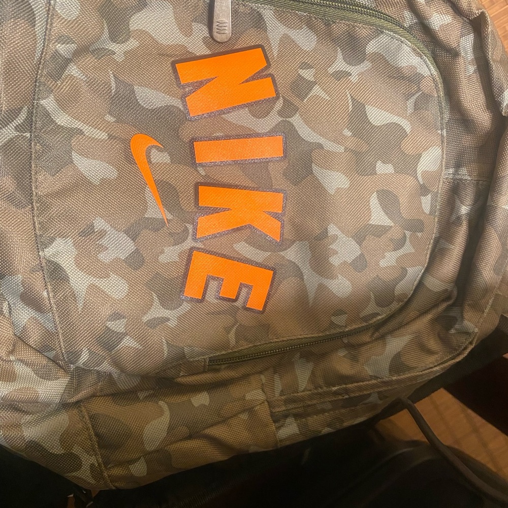 Nike Camouflage Backpack